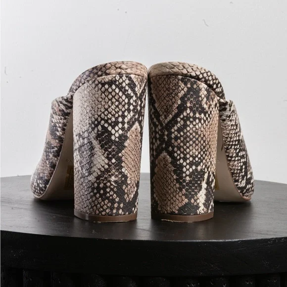 Call It Spring Snakeskin Mules - Picture 7 of 7